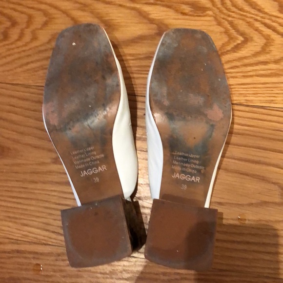 Jaggar leather and tortoise shell mules - Picture 7 of 7